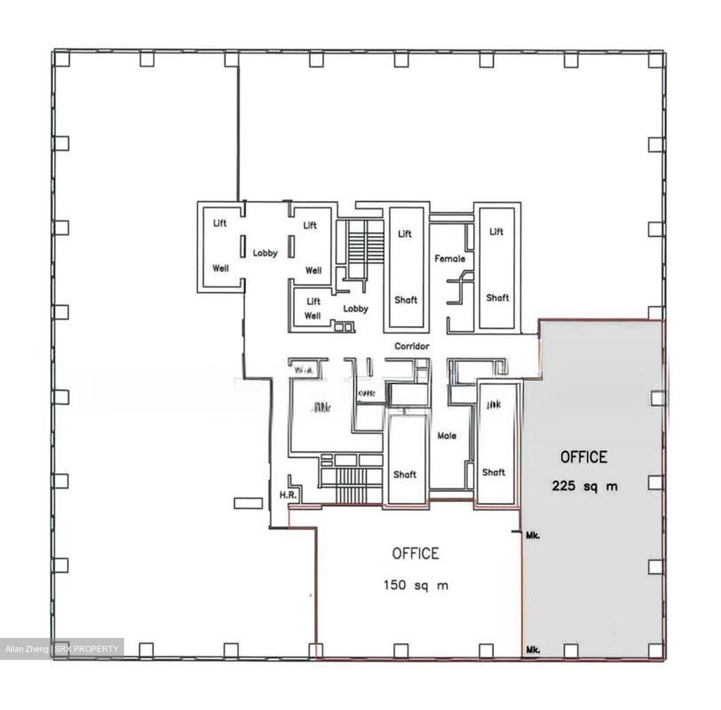 Suntec Tower Three (D1), Office #563992281